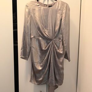 *holiday sale* Silver dress